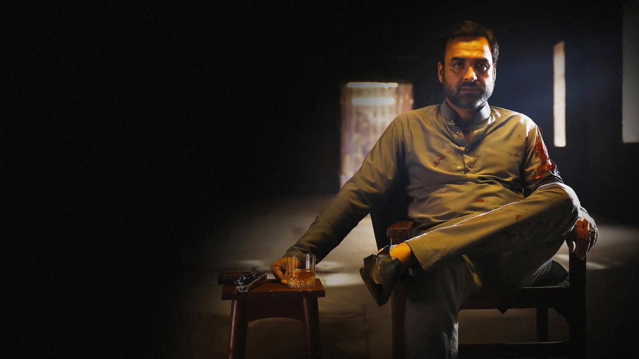 Mirzapur Prime Video series backdrop — Indian crime web series