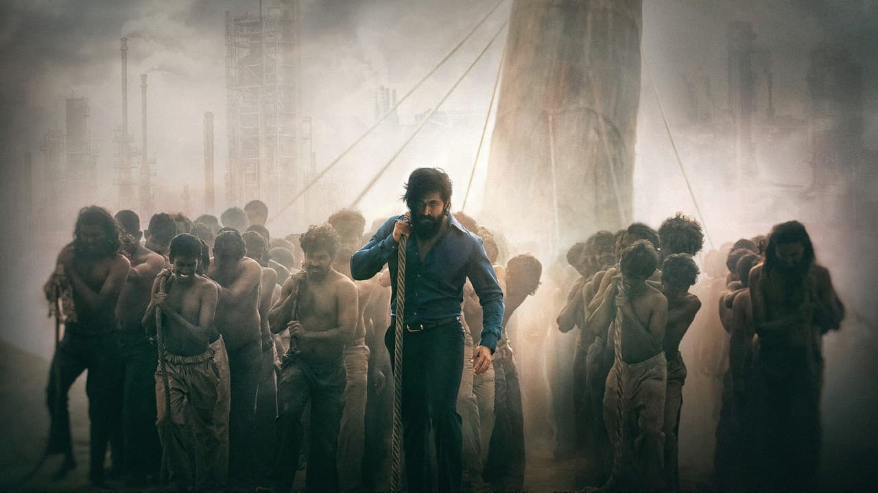 KGF Chapter 2 — Yash leads Bollywood's biggest era